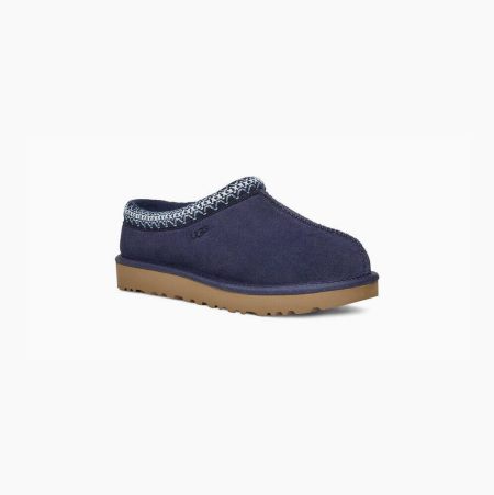 UGG Tasman Navy Slippers for Women (EFWJ15437)